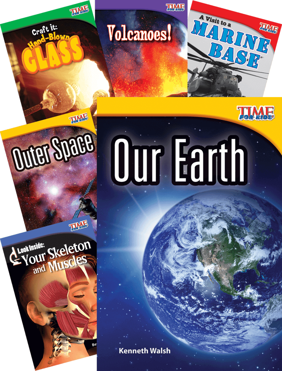 TIME FOR KIDS® Informational Text Grade 2 Readers 30-Book Set
